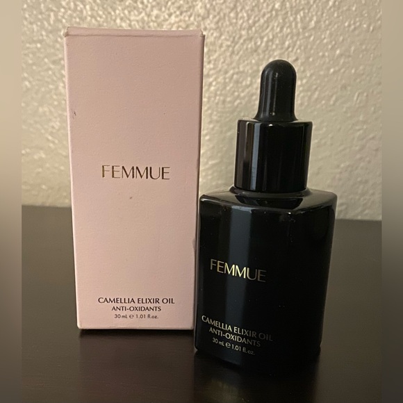 New FEMMUE Camellia Elixir Oil Anti-Oxidants Grapeseed Jasmine Hydration - Picture 1 of 1